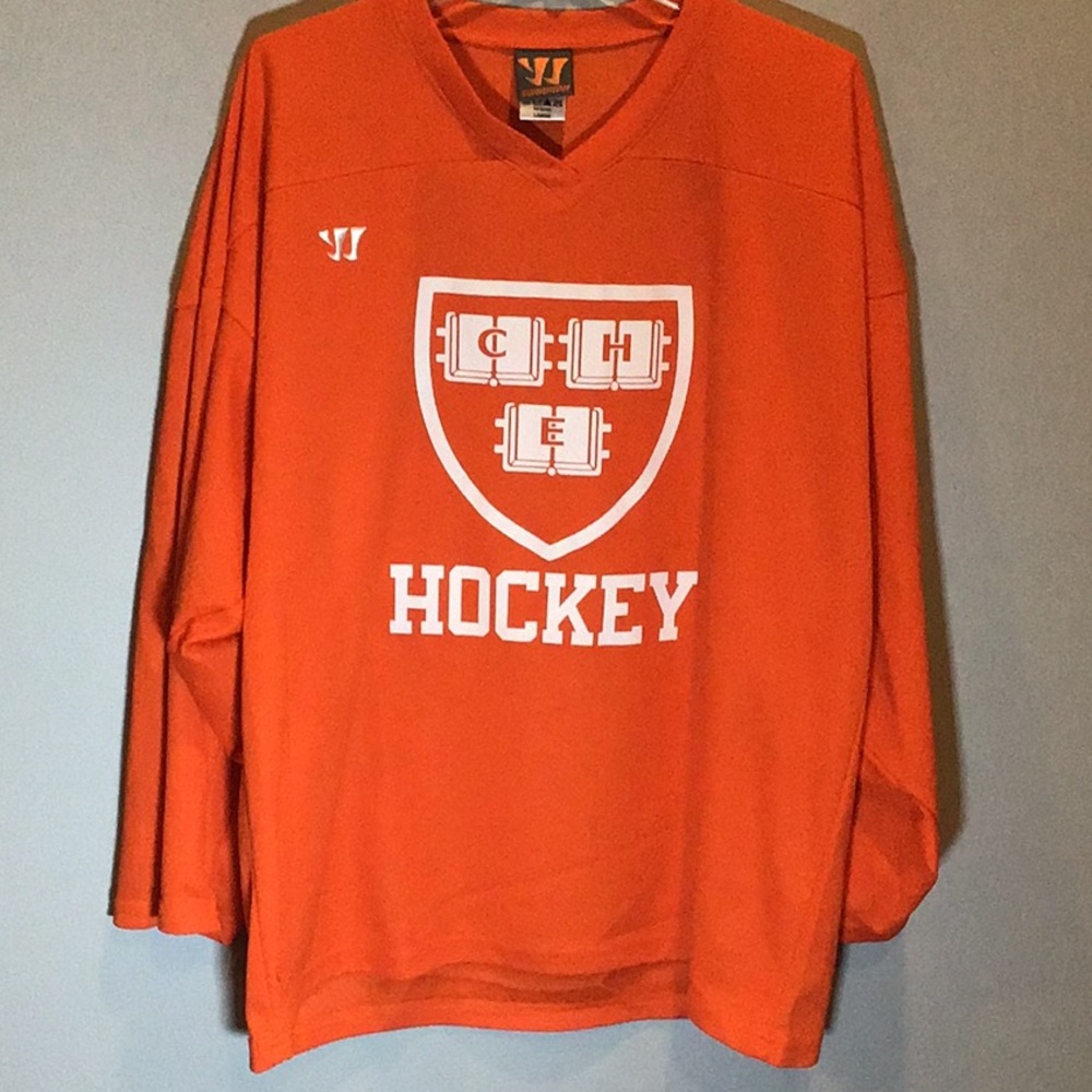 Harvard hockey jersey